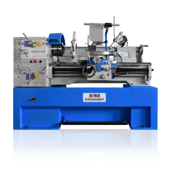 High Precision CD6241 CM6241 Metal Lathe Machine 220V 1.5m