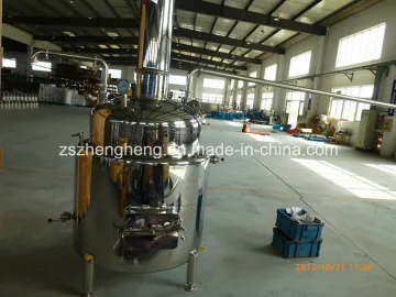 Stainless Steel Mixing Tank with UL Certificate Motor