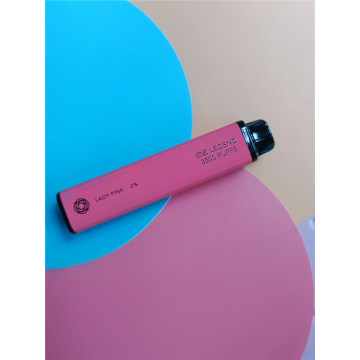 Hot Selling Eluge Legend Disponível vape 3500puffs França