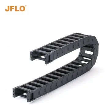 JFLO Flexible 25 Series Cable Chain Drag Carrier