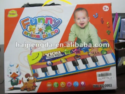 Animal Piano Carpet Toys With Music