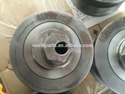 Qingzhou LQ956 Wheel Loader Engine Spare Parts 61260060310 drive pulley