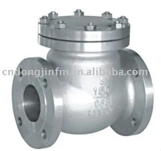 API 6d check valve