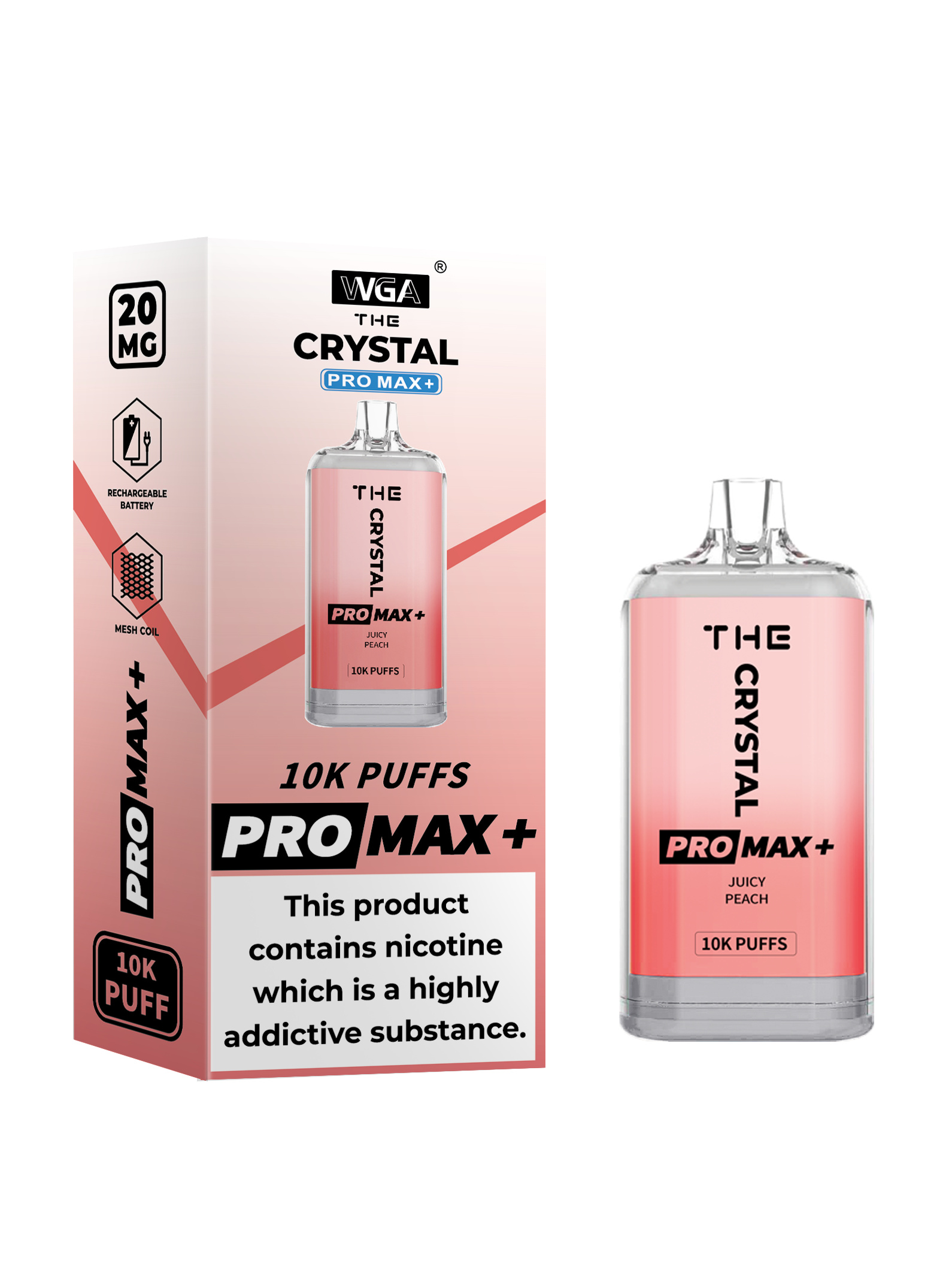 wga crystal pro max 10k wga crystal pro max 10k