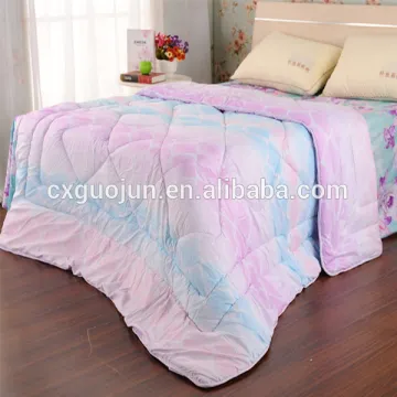 Pearlescent beding Fabric