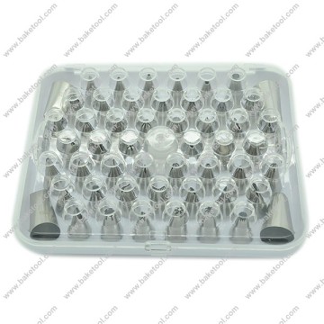 Stainless steel304 55pcs cake decorating nozzles set