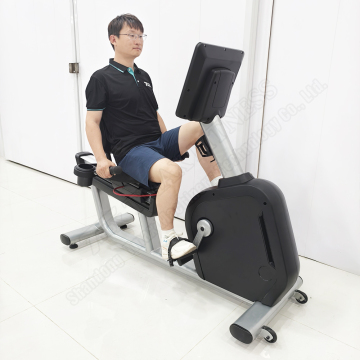 Tmax directamente bicicleta vertical: equipos de fitness comerciales que ejecutan bicicleta reclinada del gimnasio