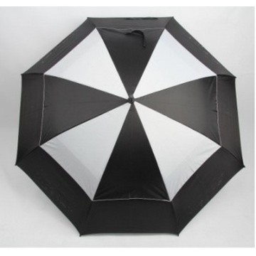 Golf Automatic Double Layers Umbrella, Golf Sun Umbrella,  Sports Umbreall