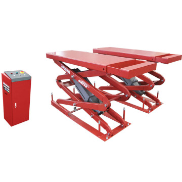 Mobile Hydraulic Scissor Lift Platform: Mid Rise, Portable Vehicle Equipment