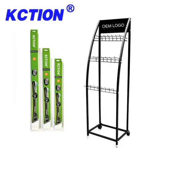 Wholesale Fashion Design Windshield Windscreen Storage Display Stand Rack