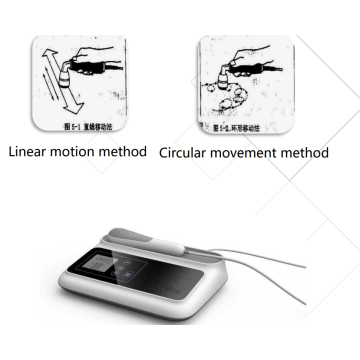 Latest clinical use pain relief ultrasonic therapy device