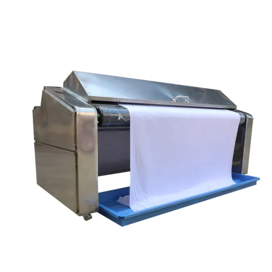 Steam Heat Shrinking Setting Stenter Machine for Cloth