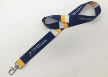 Cheap Custom 3/4" Polyester Printed Lanyard