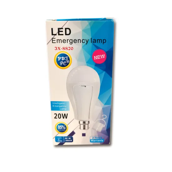 Rechargeable E27 B22 15W LED Bulb - Cold Light Headlight