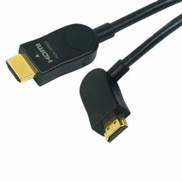 Αρσενικό HDMI σε HDMI αρσενικά καλώδια, 24 K καλυμμένος χρυσός, διάφορα μήκη είναι διαθέσιμα