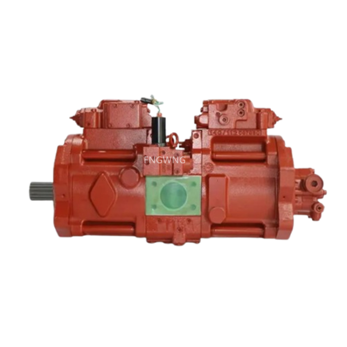 KSJ15460 Excavator Hydraulic PLunger Pump For Case