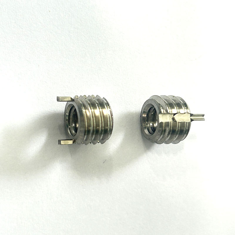 M8*1.25 Key Locking Keensert Nut Steel Stainless Steel Zinc Fasteners for Industrial Use ISO Certified