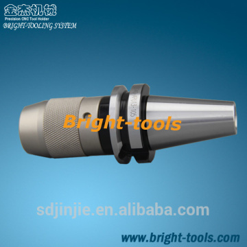 CNC drilling slef clmaping chuck BT40-apu08-100length tool holder