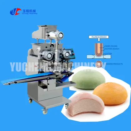 High Speed Daifuku Mochi Ice Cream Making Machine