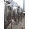 Beer fermentation vessel conical fermenter tank