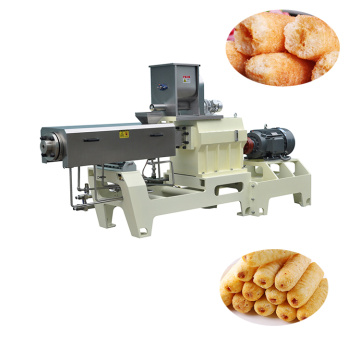 Core filled snack food extruder cereal bar machine