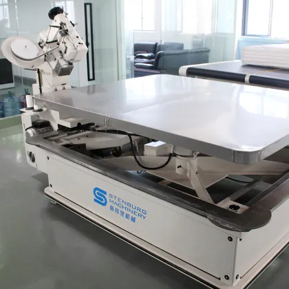 High Speed Sewing Tape Edge Mattress Machine - WB-5 Singer 300U Mattress Side Tape Machine