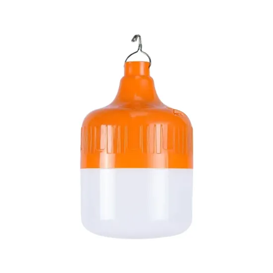 USB Rechargeable LED Power Failure Emergency Camping Light with Integrated Outdoor DOB Lamp