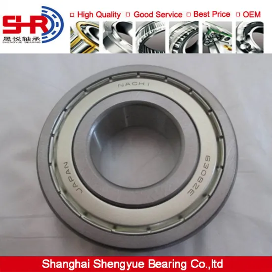 High quality NACHI bearing price list deep groove ball bearings 6308ZZE