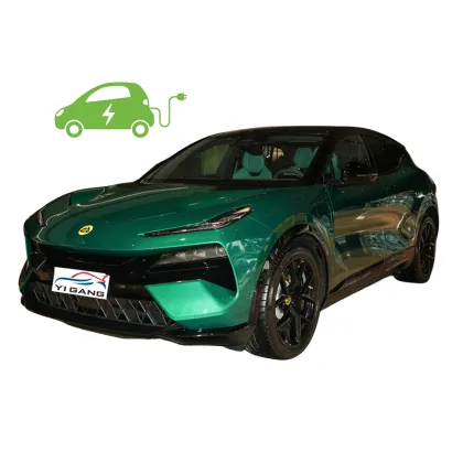 Geely Electric Vehicle Classic Export: Lotus ELETRE 2024 S+