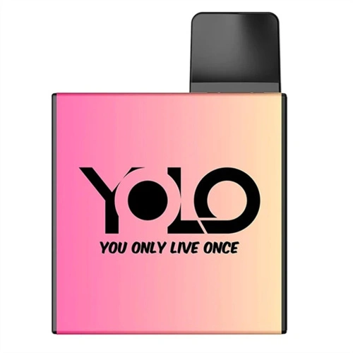 أفضل بيع 800 نفخة yolo قابلة للتصرف vape 3.5ml pod