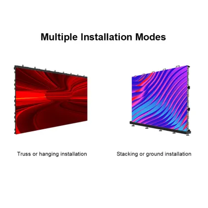 2021 Nationstar LED Screen P2.9 P3.9 Programmable Wall Panel LED Display