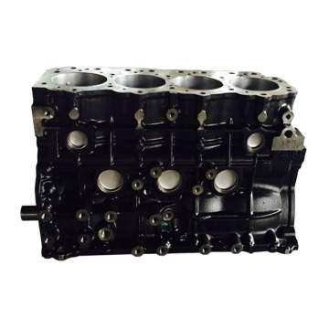Nitoyo Factory Price Diesel 4JB1 Bloque de cilindro del motor utilizado para Isuzu 4JB1 con revestimiento de cilindro CONJUNTO DE BLOQUE