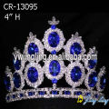 Wholesale Sapphire Crystal Chunky Crowns