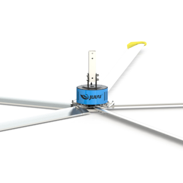 Permanent magnet industrial electric fan