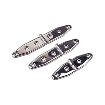 Stamped 304 Stainless Steel Strap Hinge