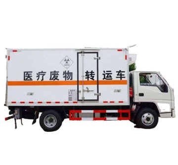 Chinese 4X2 5 Ton Medical Waste Transport Truck - Medical Garbage Refrigerated Truck for Sale