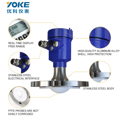 80G Radar Level Meter Gauge Radar Water Level Sensor