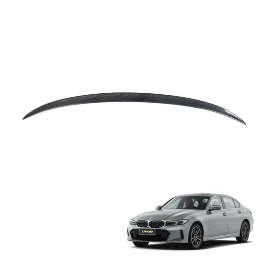 BMW G20 G28 M3 Style Carbon Fiber Rear Trunk Spoiler