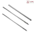 Bimetallic Alloy Haitian Injection Molding Machine Screw at Barrel