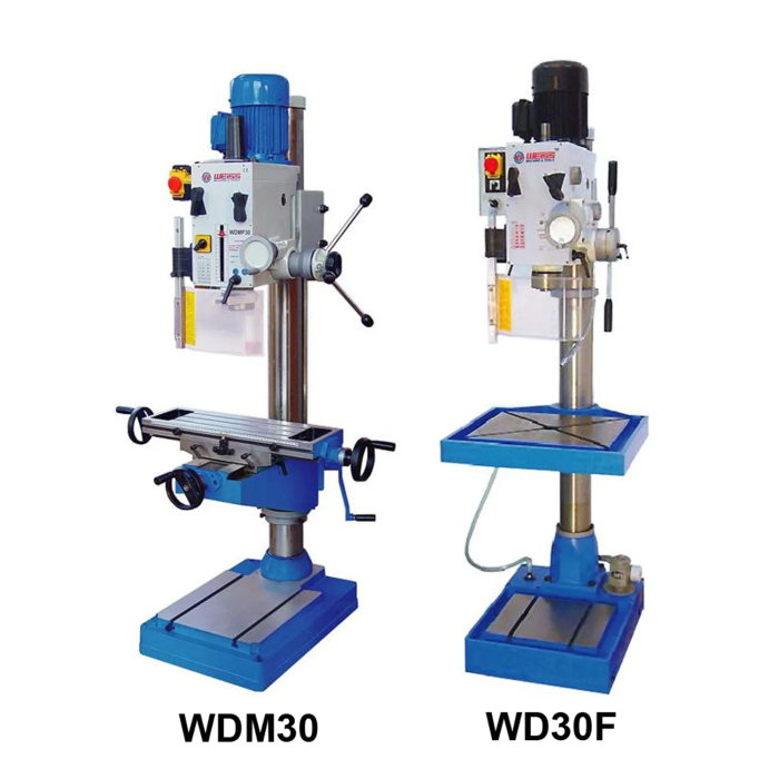 WD30/WDM30/WD30F/WDM30F Vertical Drilling Machines