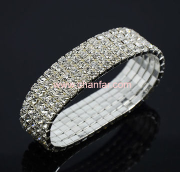 Wholesale Beauty Design Diamond Bracelet Jewelry
