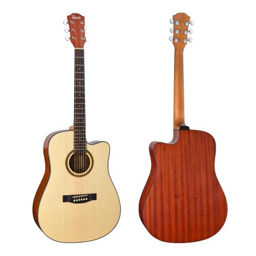 Electric Acoustic Guitar 41 inch high grade acoustic guitar Factory