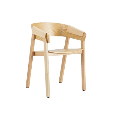 Nordic Style Solid Wood Dining Chair