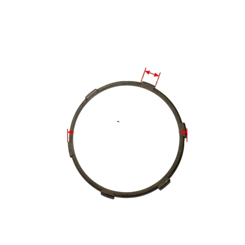 Anneau de cône Synchronizer OEM pour ZF Benz Dodge - 970 262 3134/970 262 1234/970 262 2934