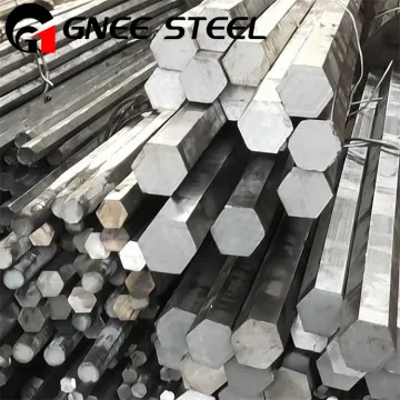 Polished surface 321 hexagonal stainless steel bar