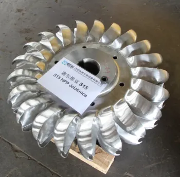 Forged and CNC-machining Pelton Turbine