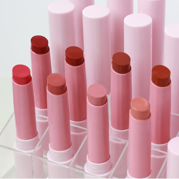 New Style Vegan Juicy Lipstick - 11 Colors High Pigment Glossy Pink Lip Balm