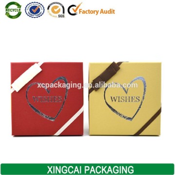 2015 Custom Printed Paper box with hot stamping
