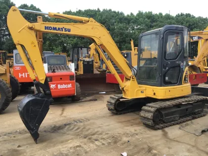 Used Small Komatsu Excavator PC35MR - Mini Komatsu Excavator Original Japan with Best Price