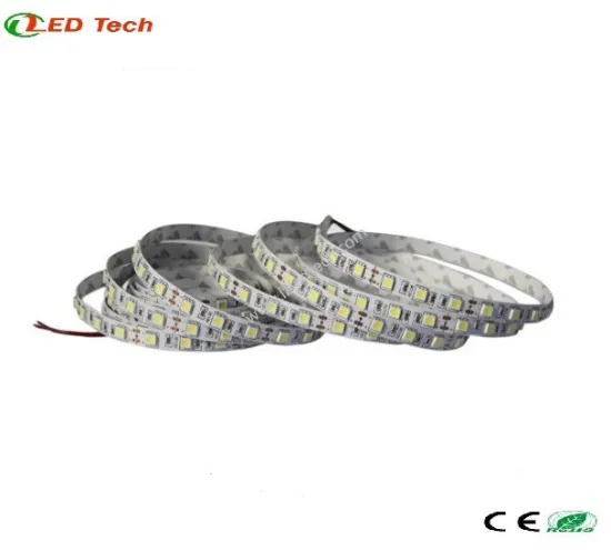 UL CE RoHS certified SMD5050 led flexible strips light 60 led/m DC12V